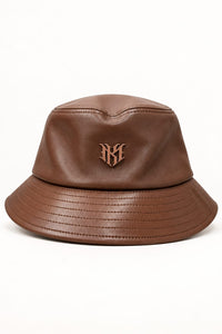 M080 Azzuri Bucket Hat - Brown