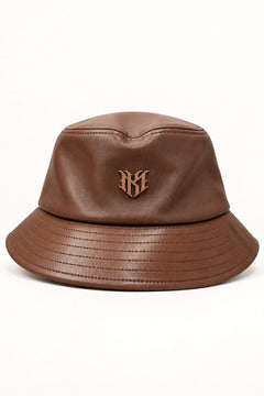 M080 Azzuri Bucket Hat - Brown