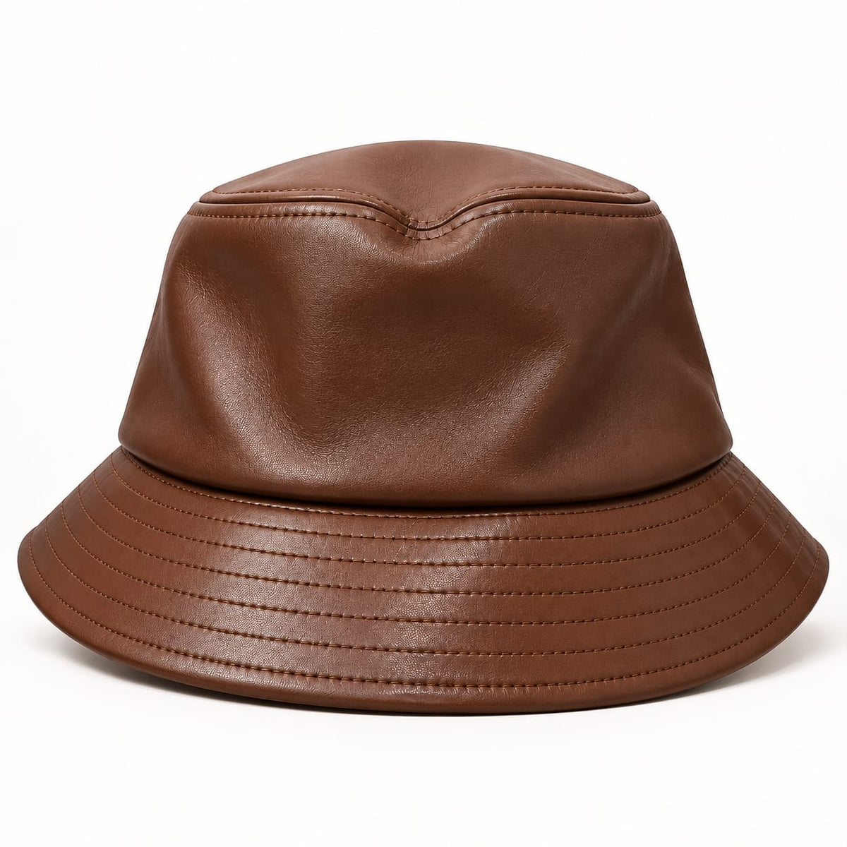 M080 Azzuri Bucket Hat - Brown