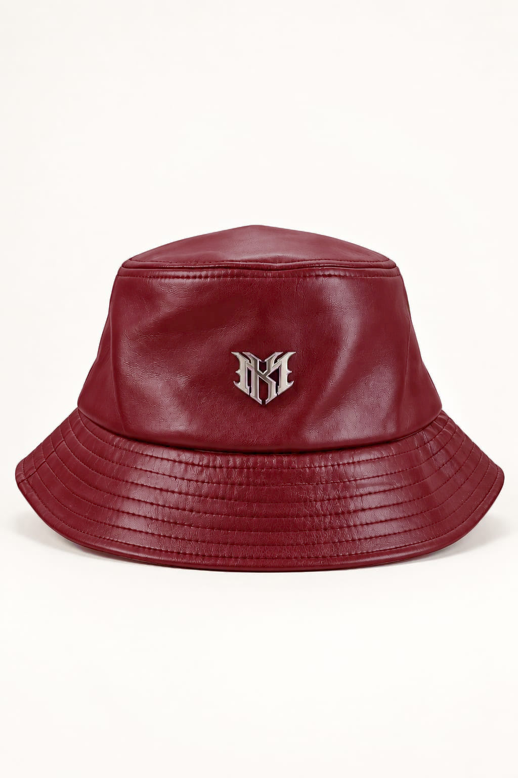 M080 Azzuri Bucket Hat - Burgundy