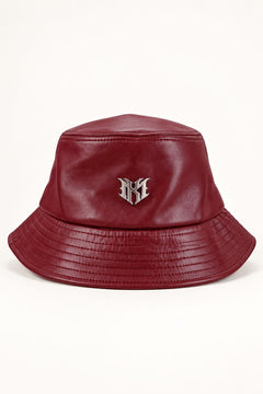 M080 Azzuri Bucket Hat - Burgundy