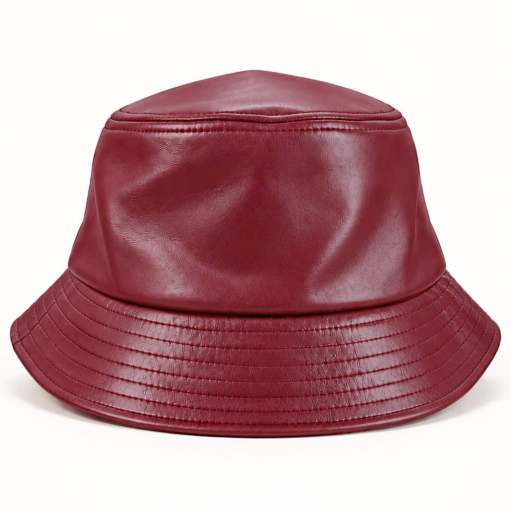 M080 Azzuri Bucket Hat - Burgundy