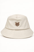 M080 Azzuri Bucket Hat - Cream