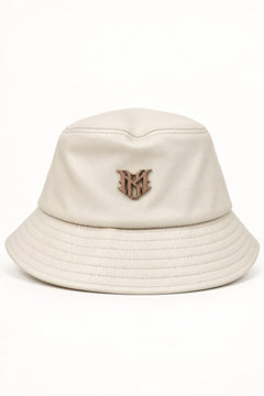 M080 Azzuri Bucket Hat - Cream