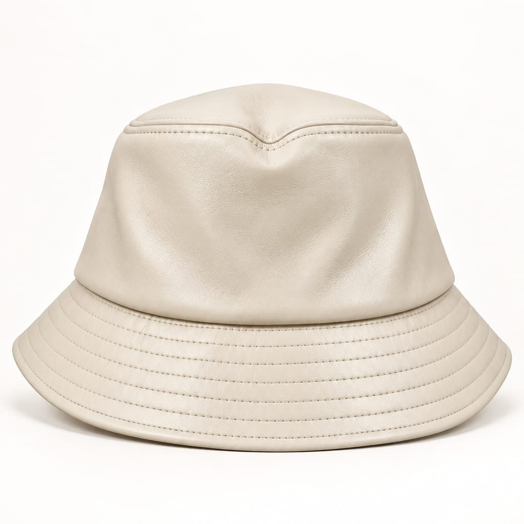 M080 Azzuri Bucket Hat - Cream
