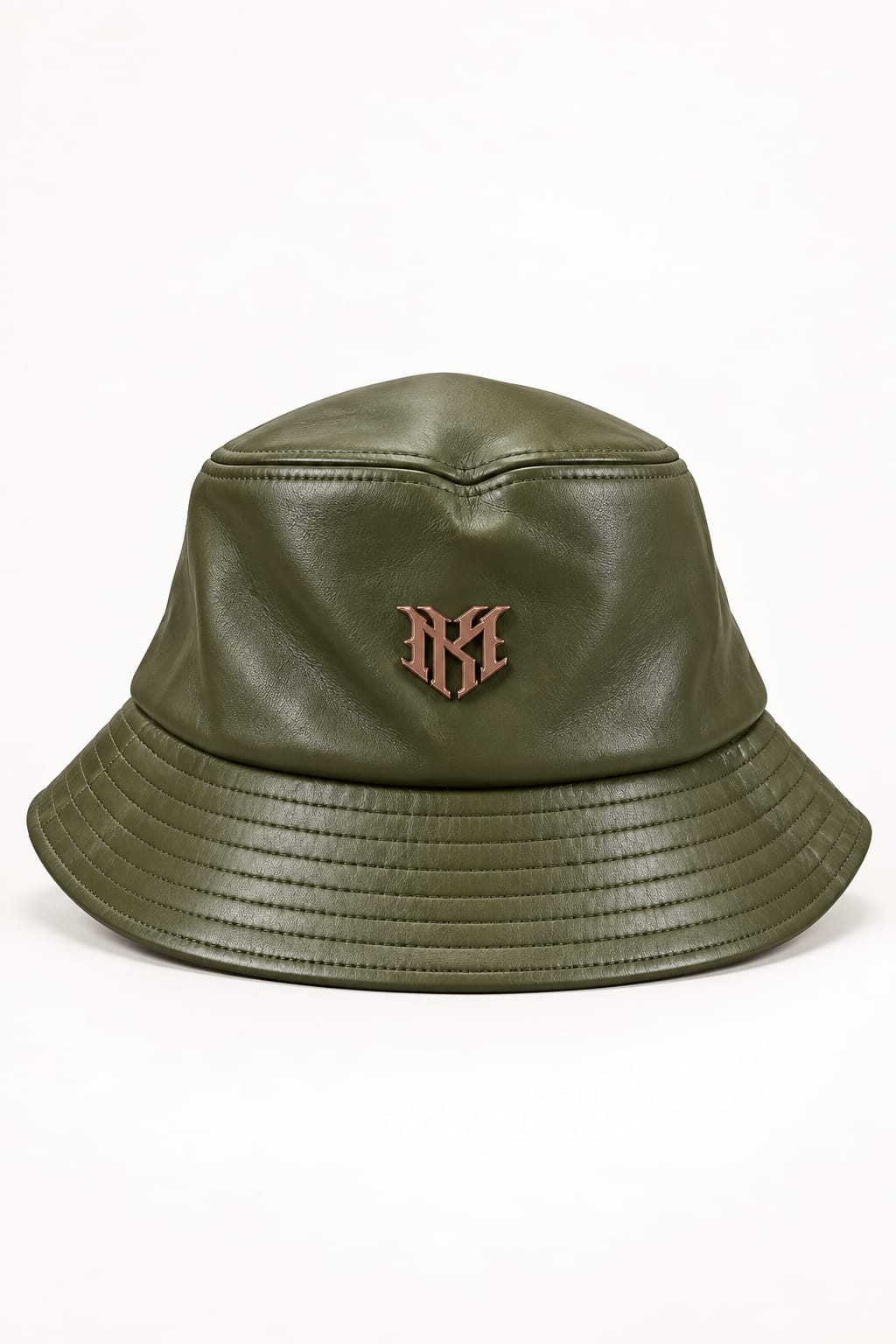 M080 Azzuri Bucket Hat - Olive