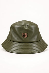 M080 Azzuri Bucket Hat - Olive