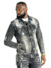 M1000 Prego Denim Jacket - Black Wash