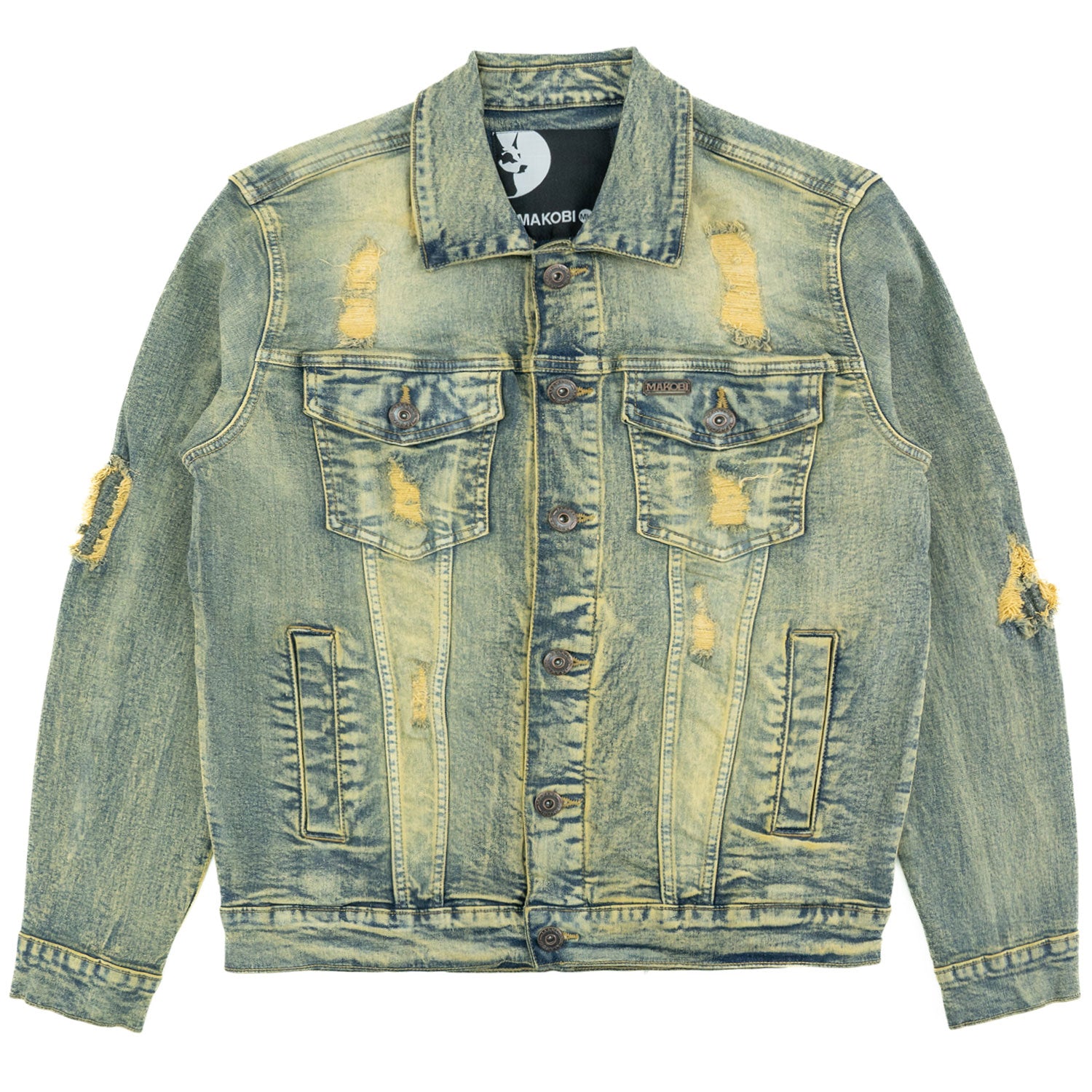 M1000 Prego Denim Jacket - Dirt