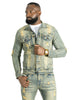 M1000 Prego Denim Jacket - Dirt
