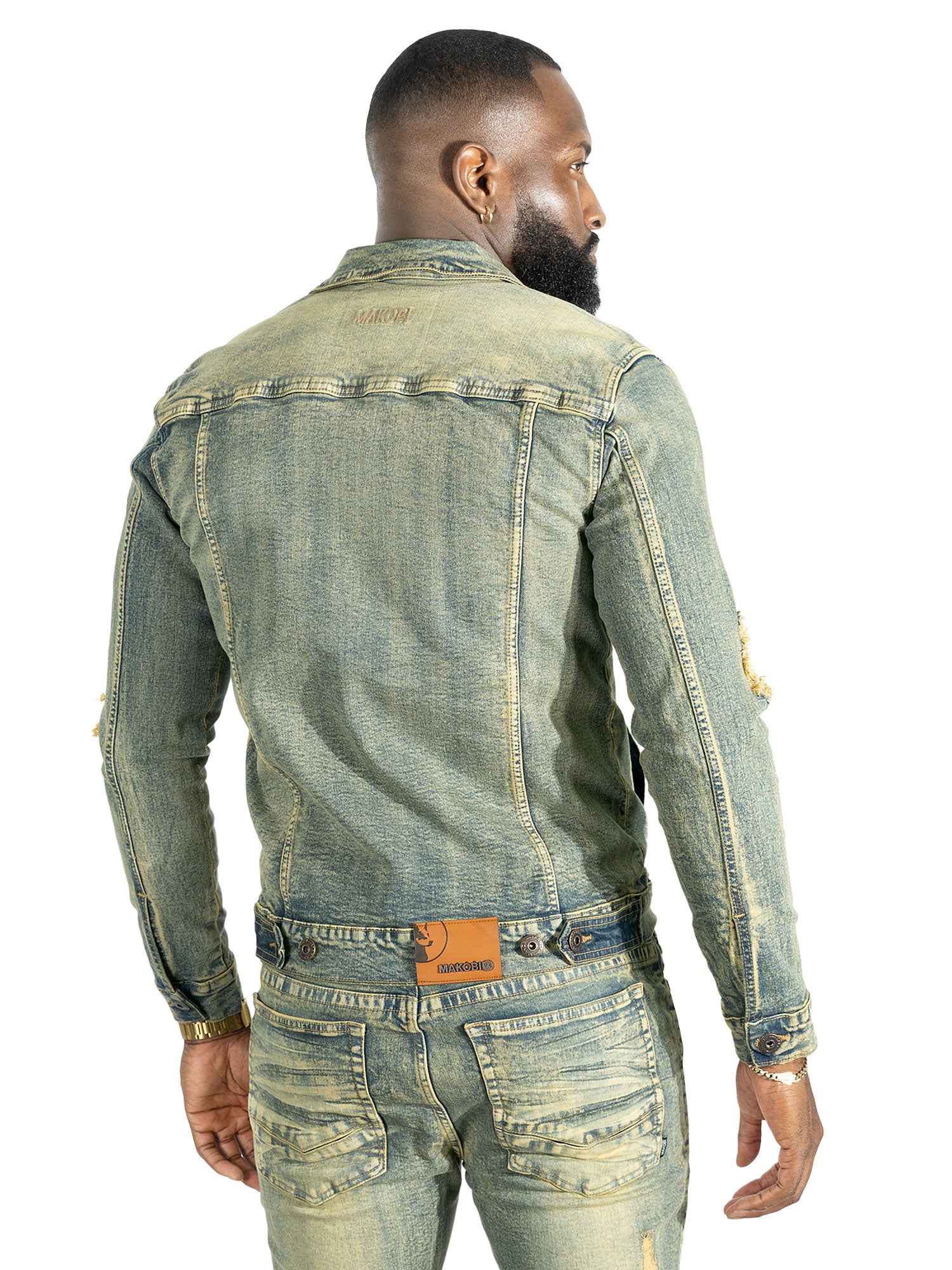 M1000 Prego Denim Jacket - Dirt