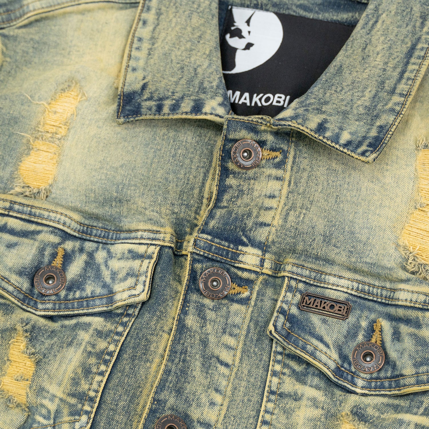 M1000 Prego Denim Jacket - Dirt