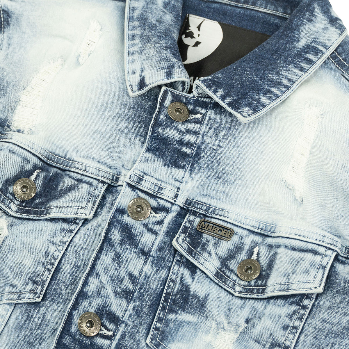 M1000 Prego Denim Jacket - Light Wash