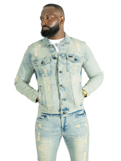 M1000 Prego Denim Jacket - Vintage