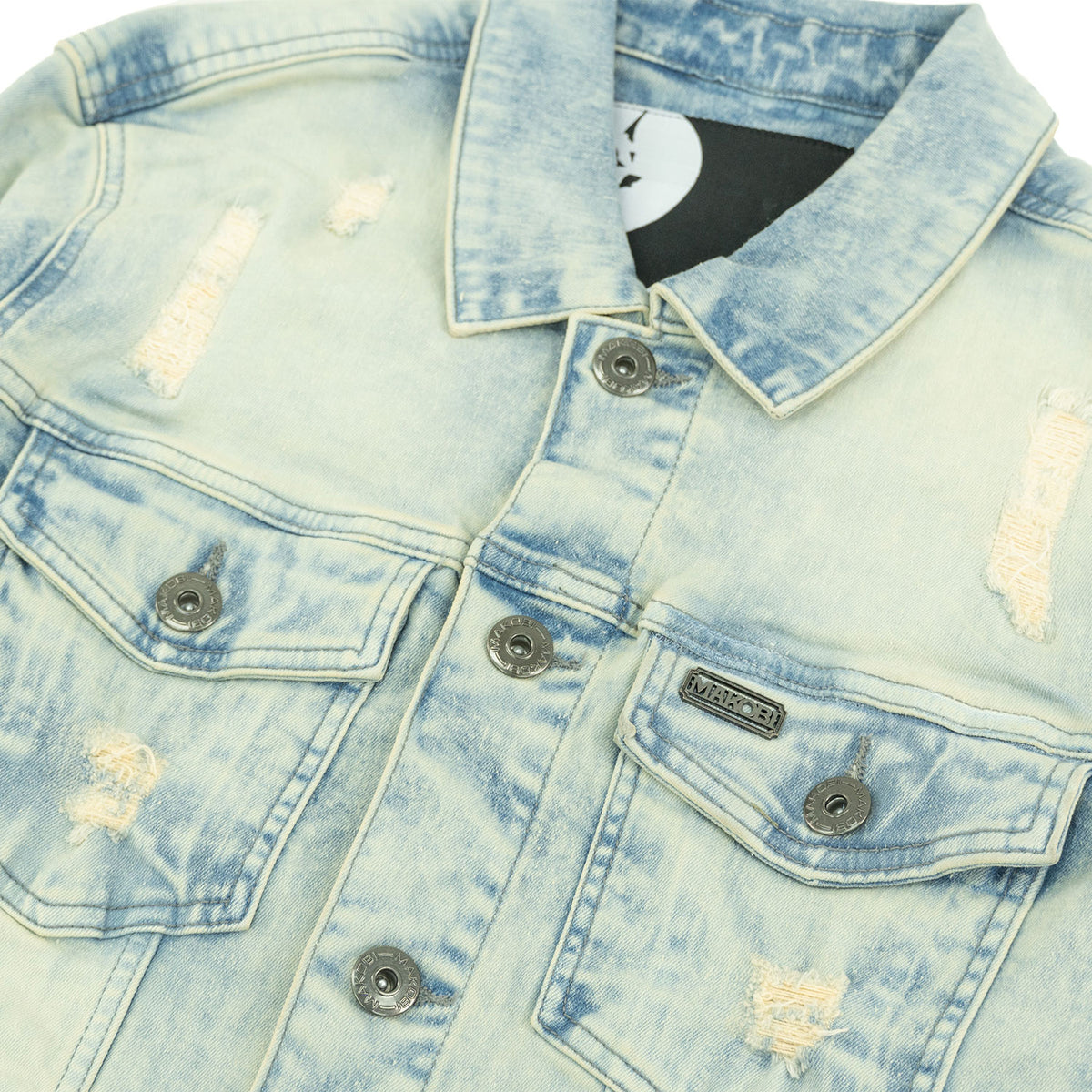 M1000 Prego Denim Jacket - Vintage
