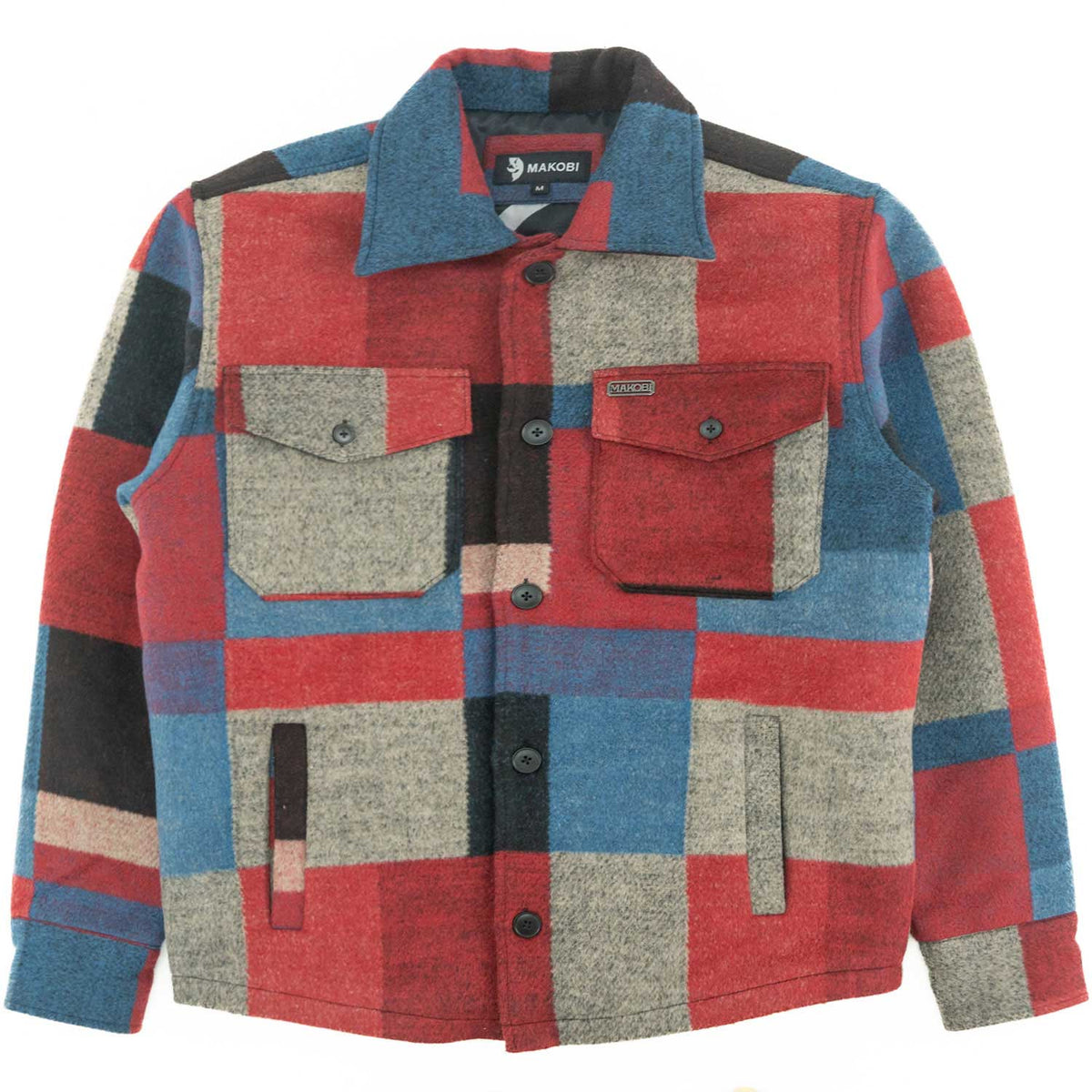M10011 Mansori Wool Jacket - Black