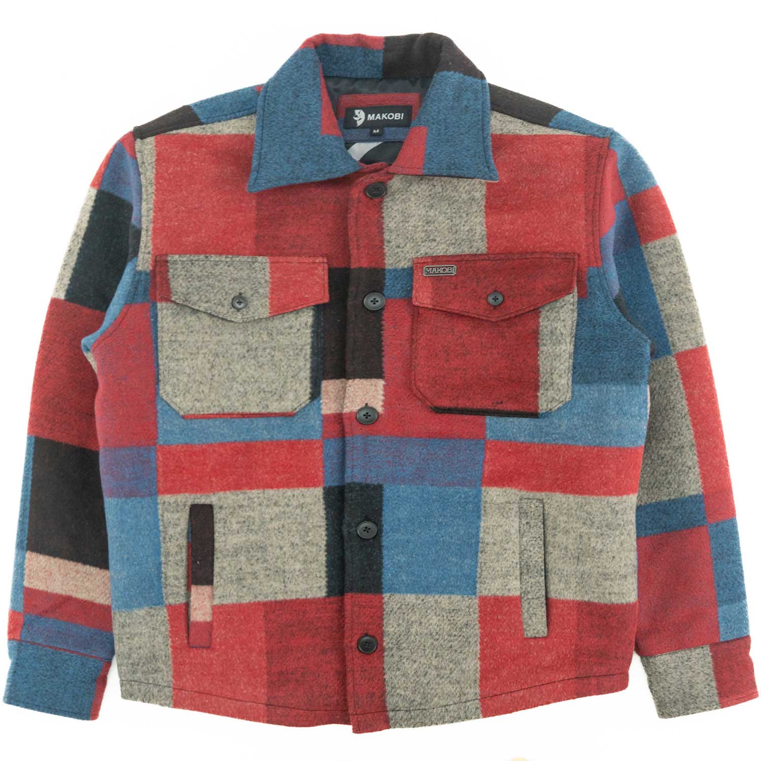 M10011 Mansori Wool Jacket - Black