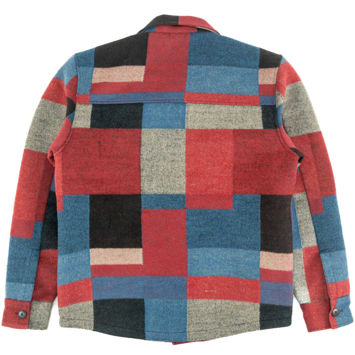 M10011 Mansori Wool Jacket - Black