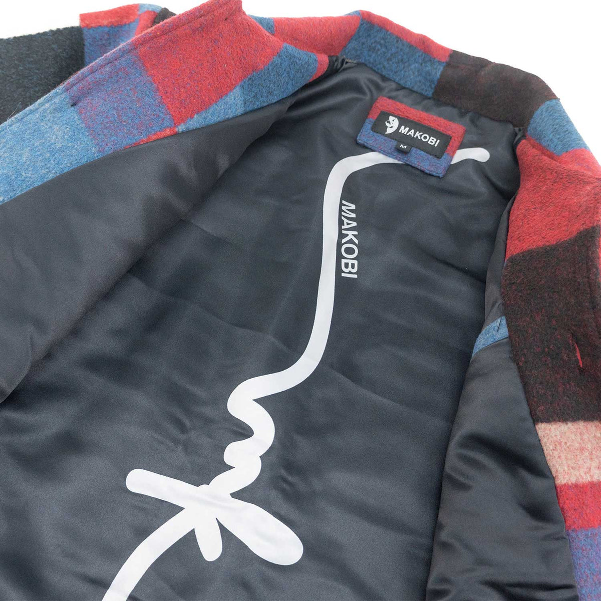 M10011 Mansori Wool Jacket - Black