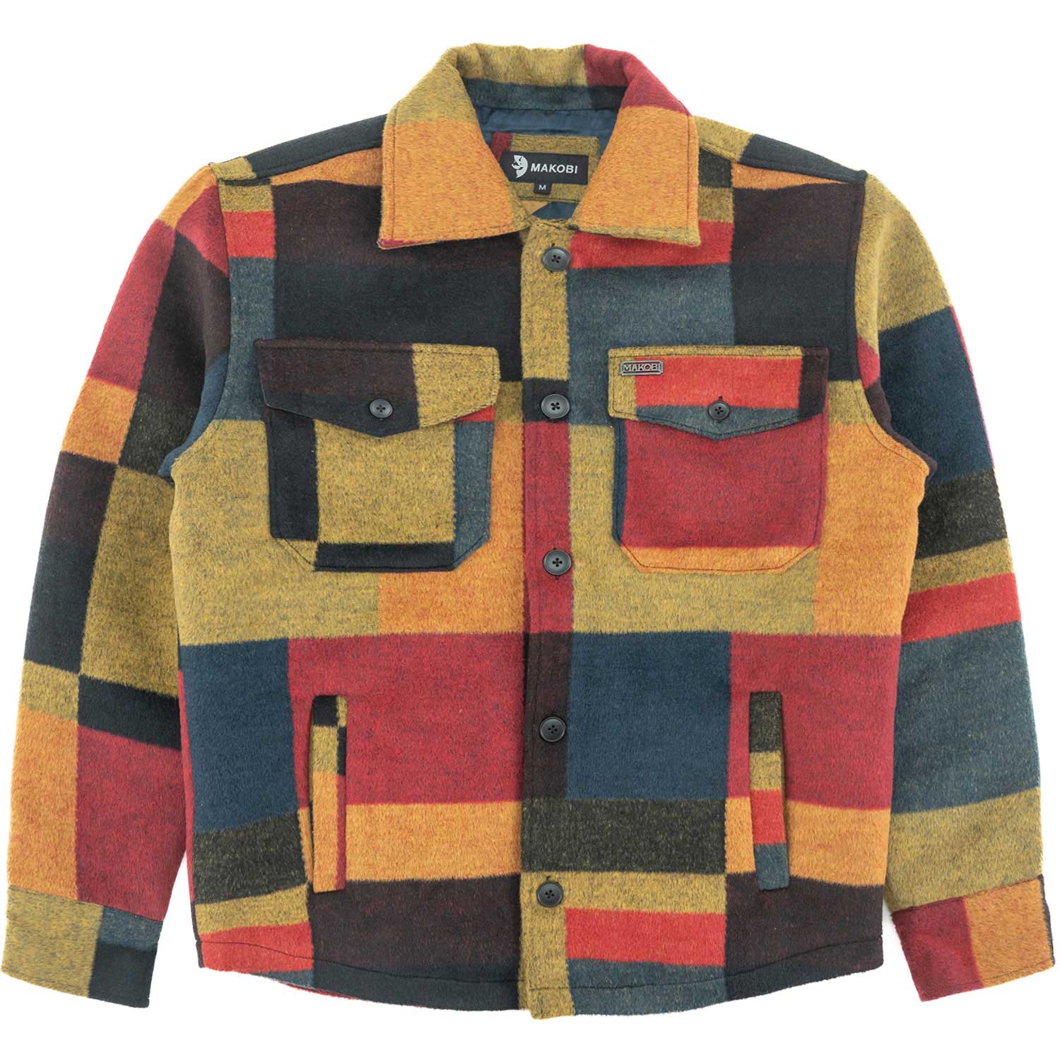 M10011 Mansori Wool Jacket - Navy