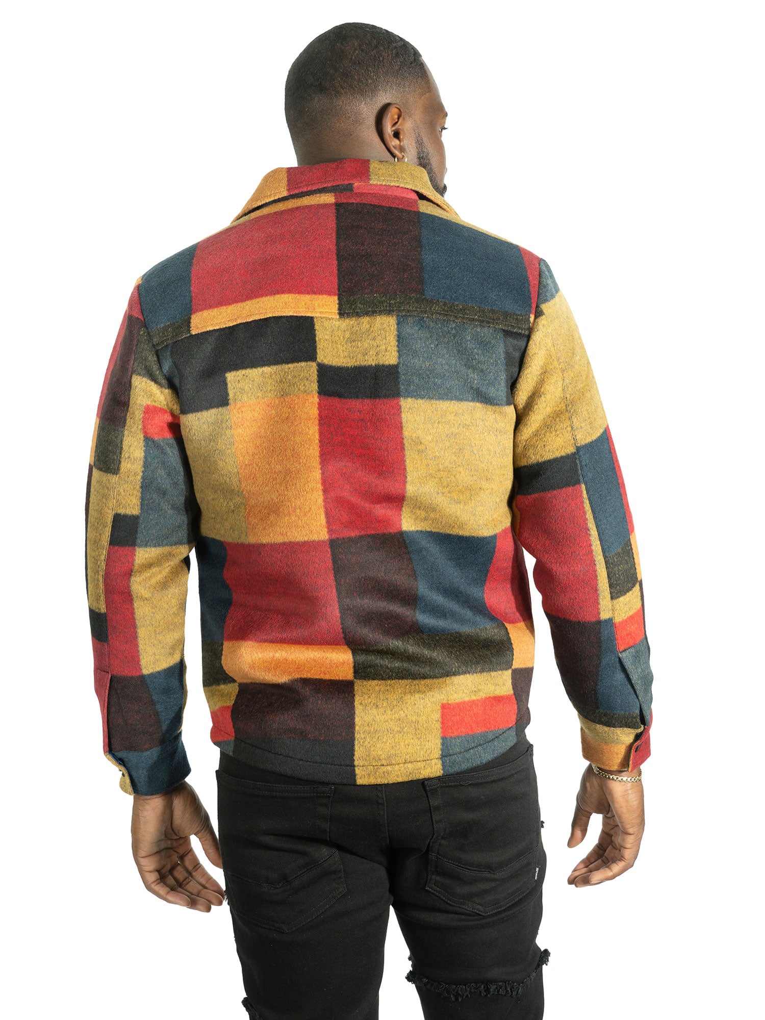 M10011 Mansori Wool Jacket - Navy
