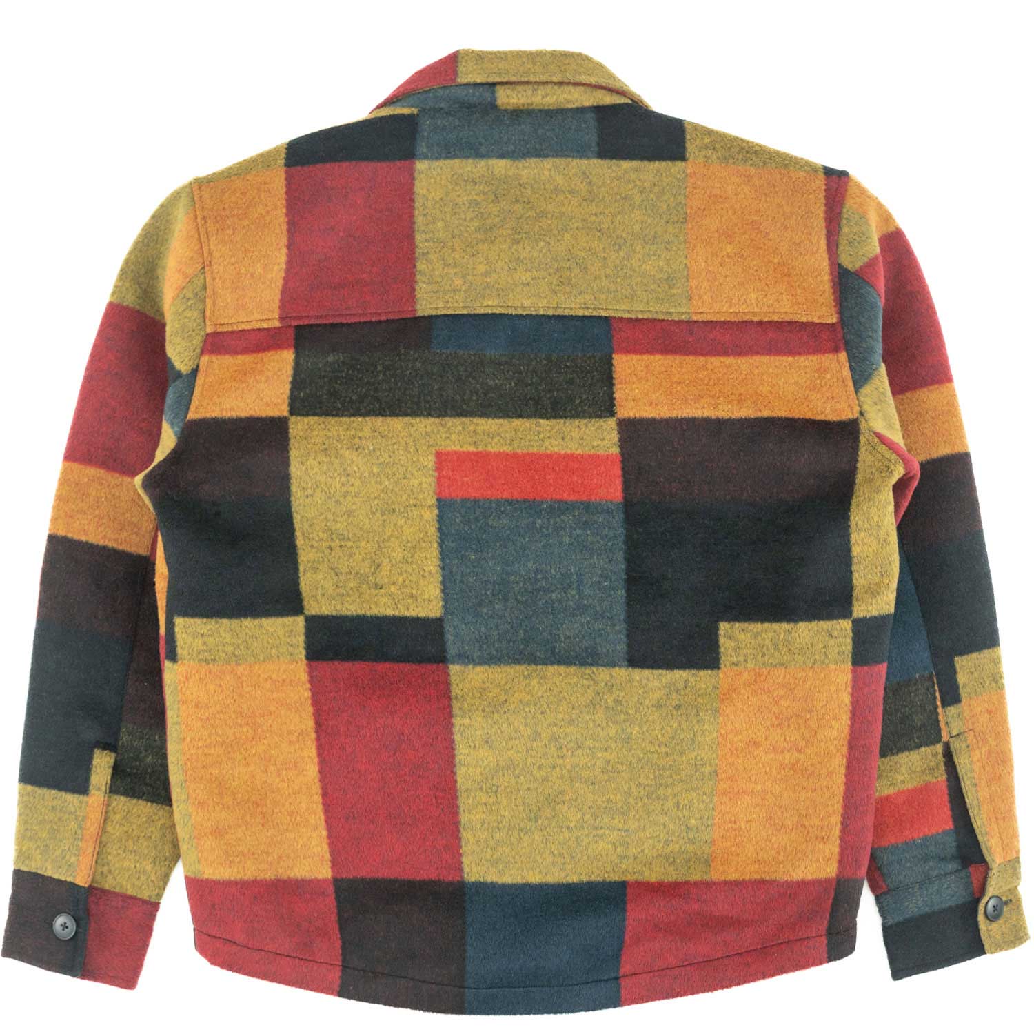 M10011 Mansori Wool Jacket - Navy