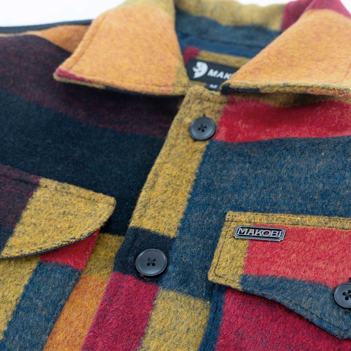 M10011 Mansori Wool Jacket - Navy