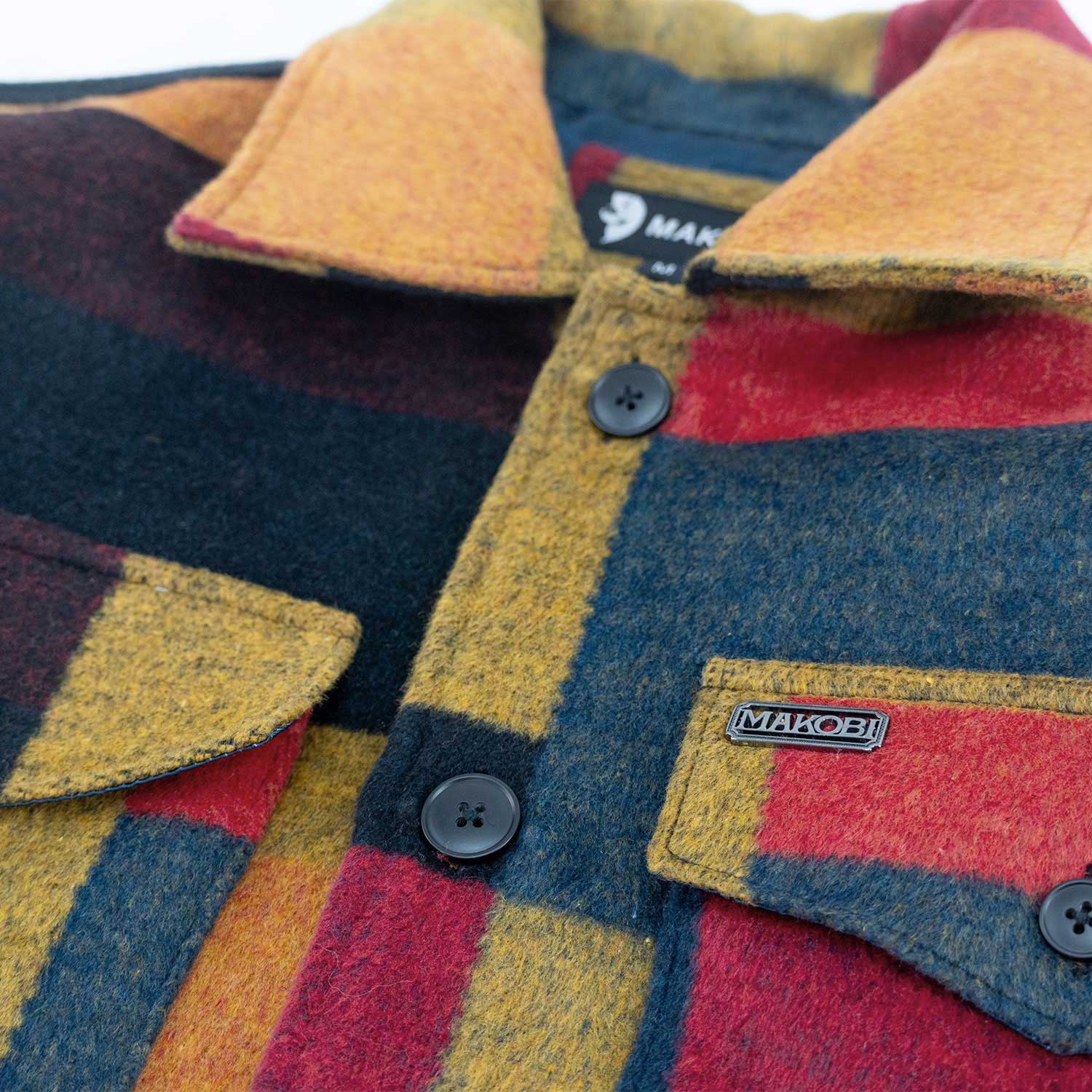 M10011 Mansori Wool Jacket - Navy