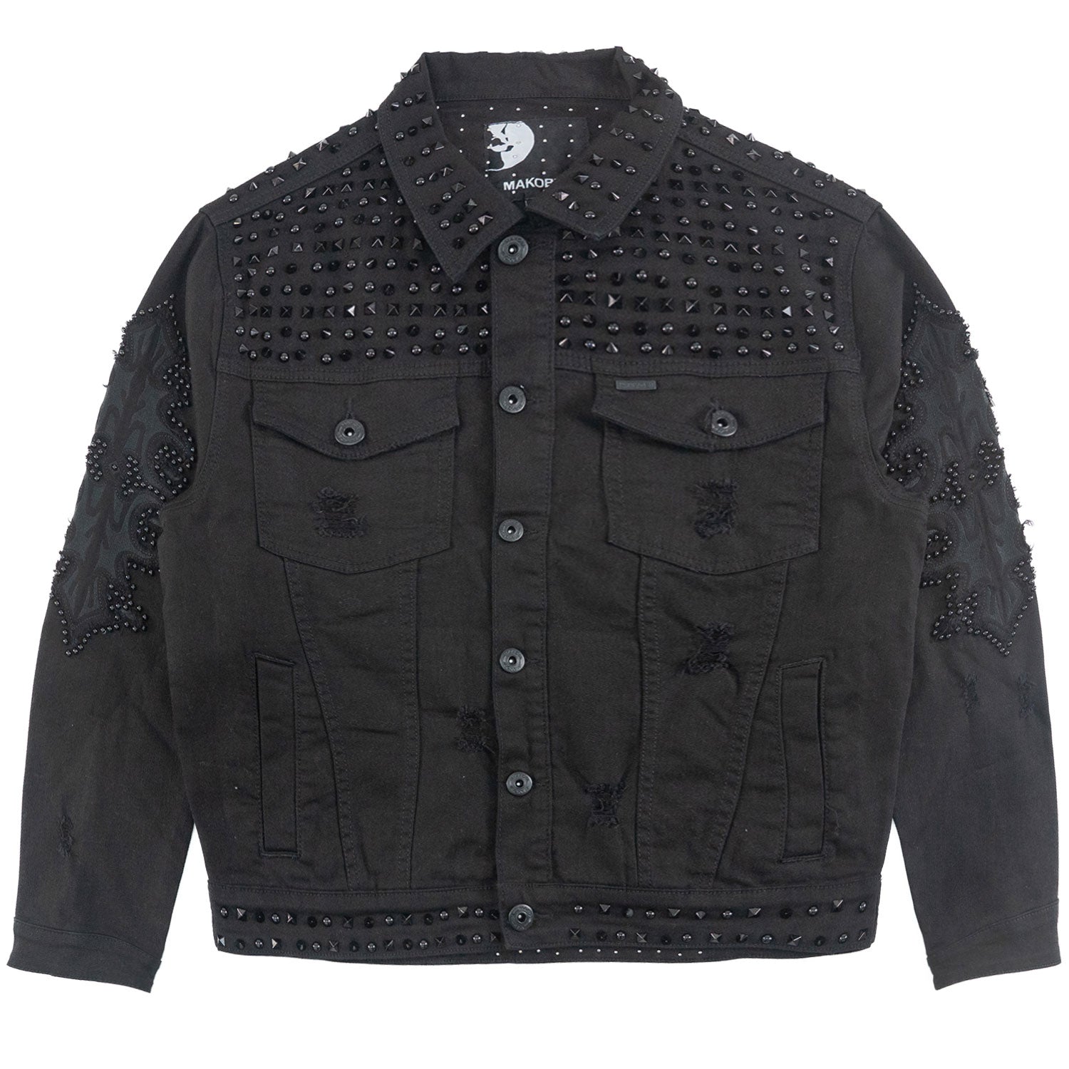 Jacket | M1013 Positoni Denim - Black