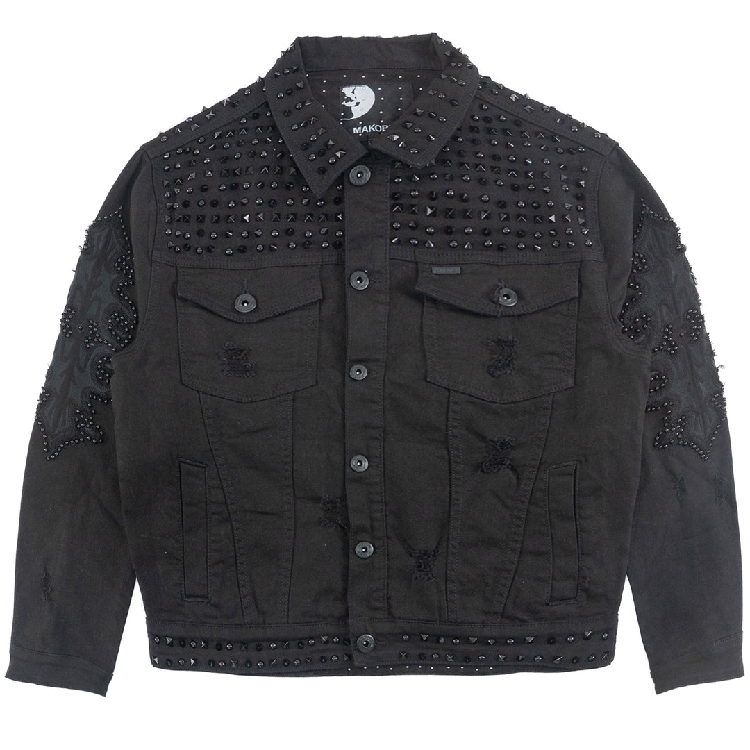 Jacket | M1013 Positoni Denim - Black
