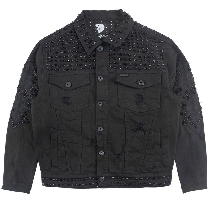 Jacket | M1013 Positoni Denim - Black