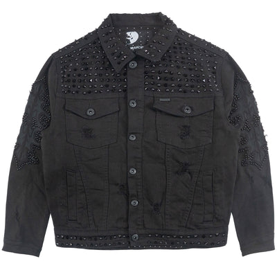 Jacket | M1013 Positoni Denim - Black