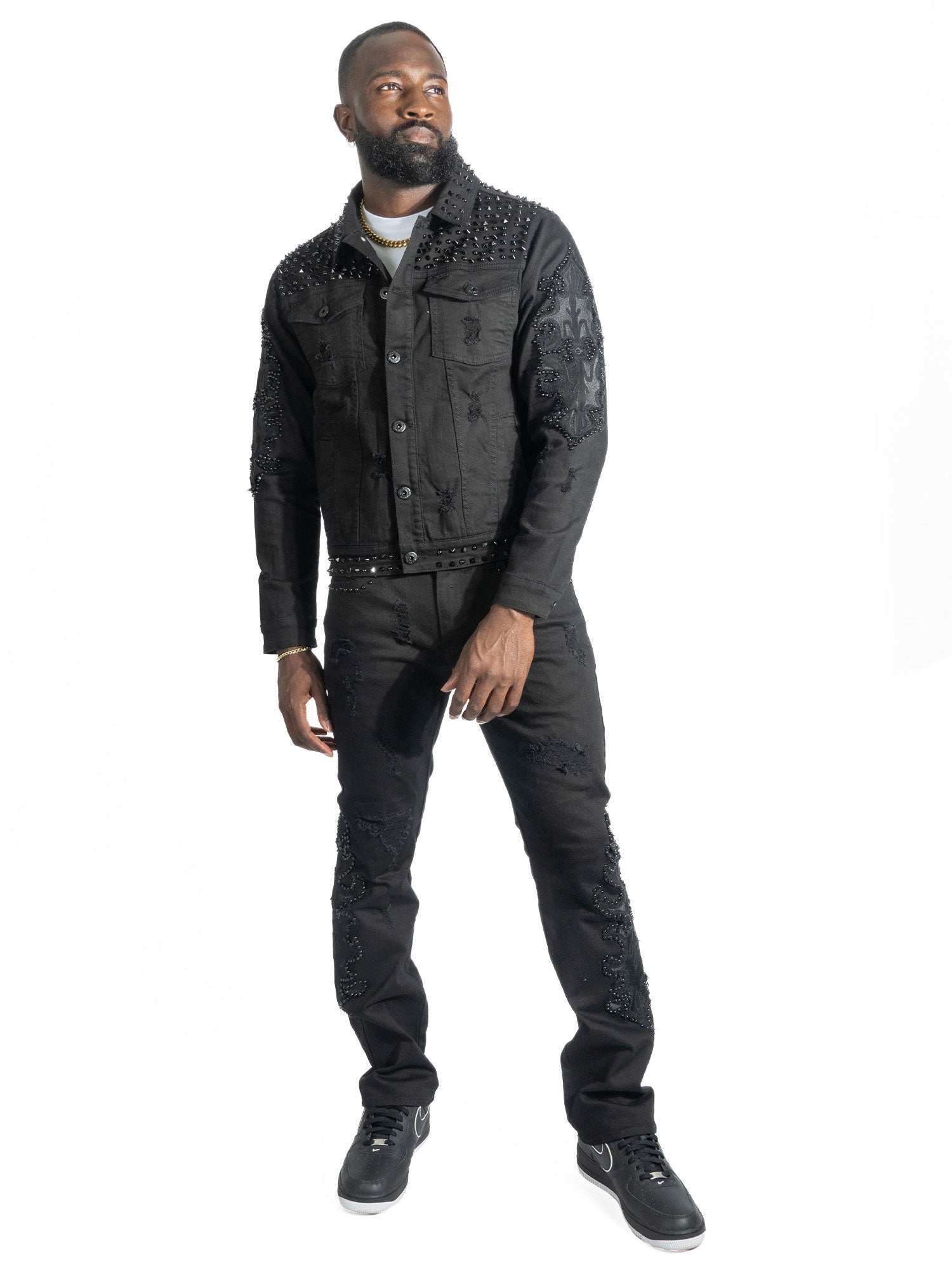 M1913 Positoni Pants - Black