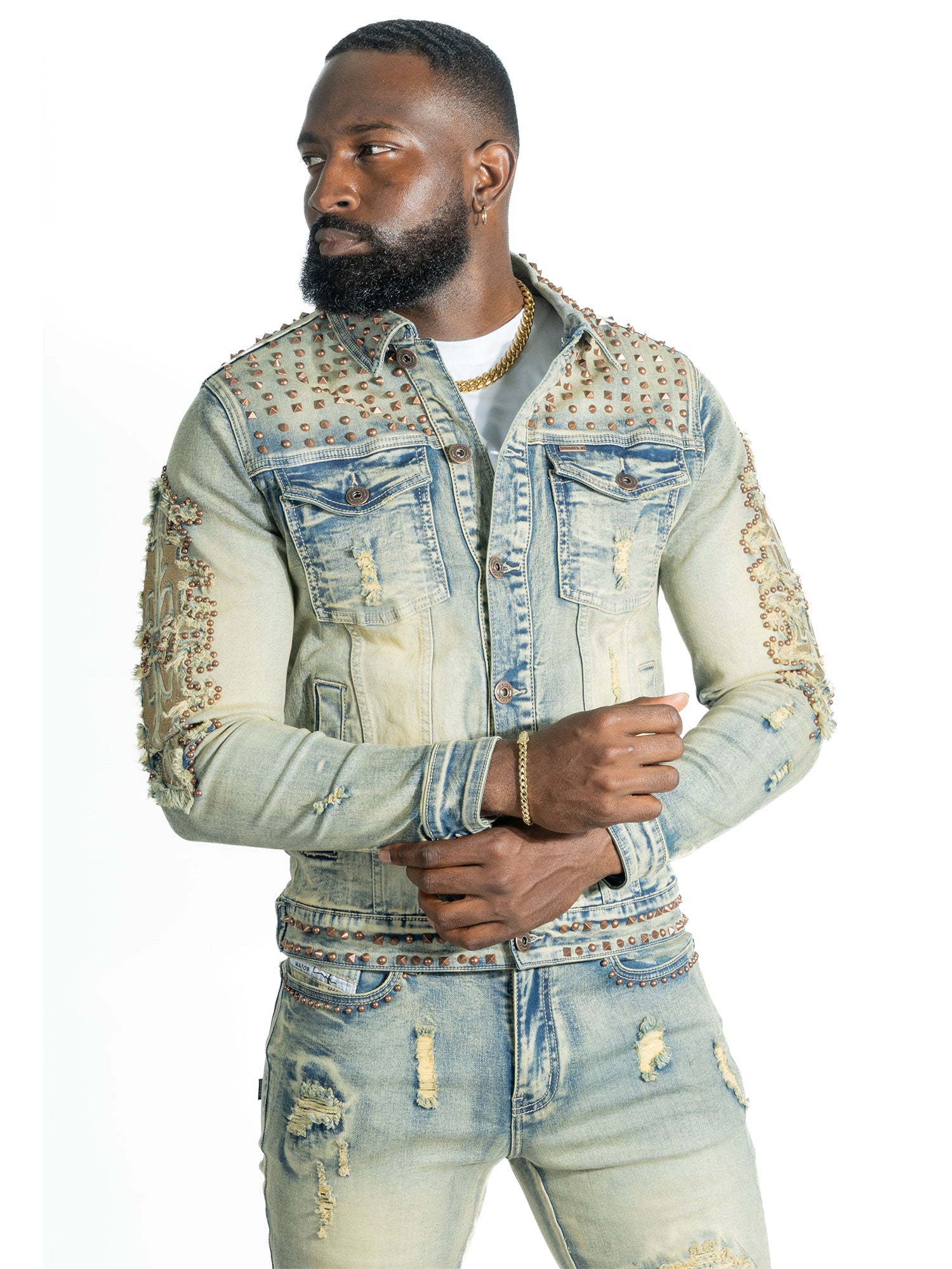 M1013 Positoni Denim - Dirt