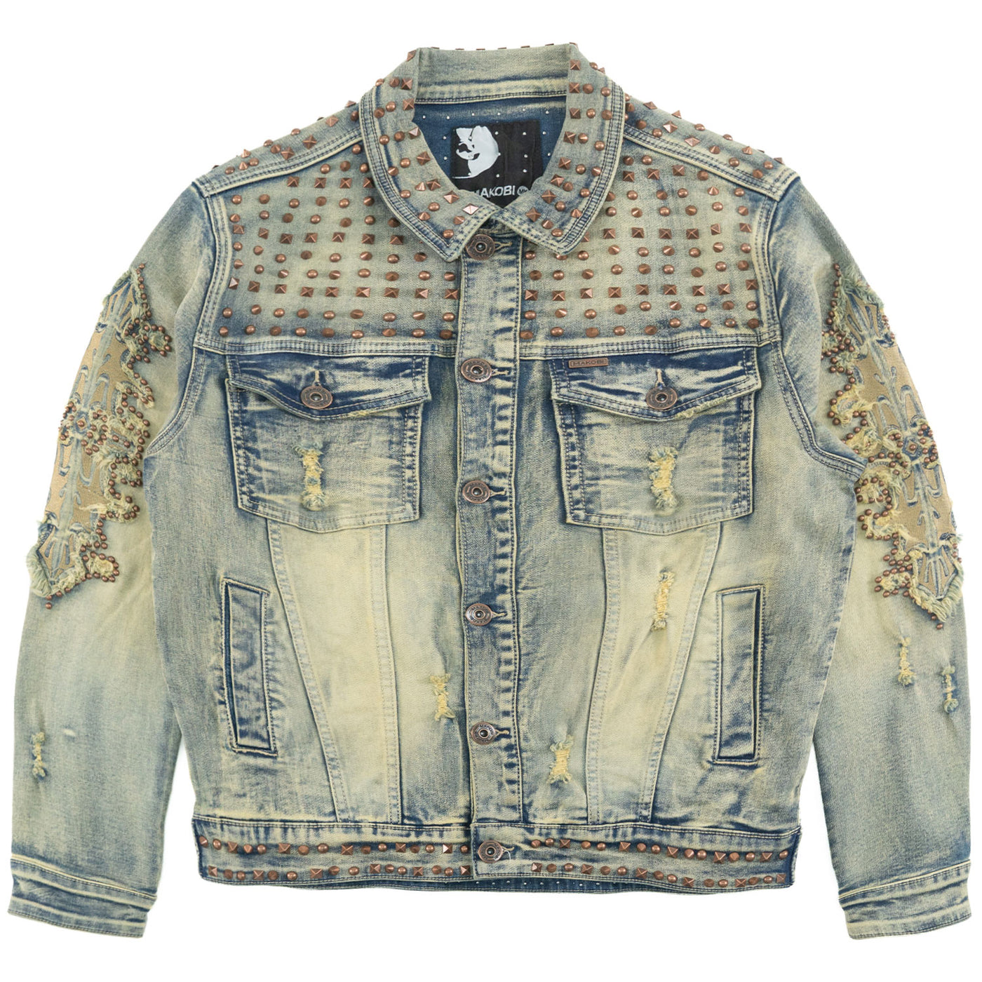 Jacket | M1013 Positoni Denim - Dirt