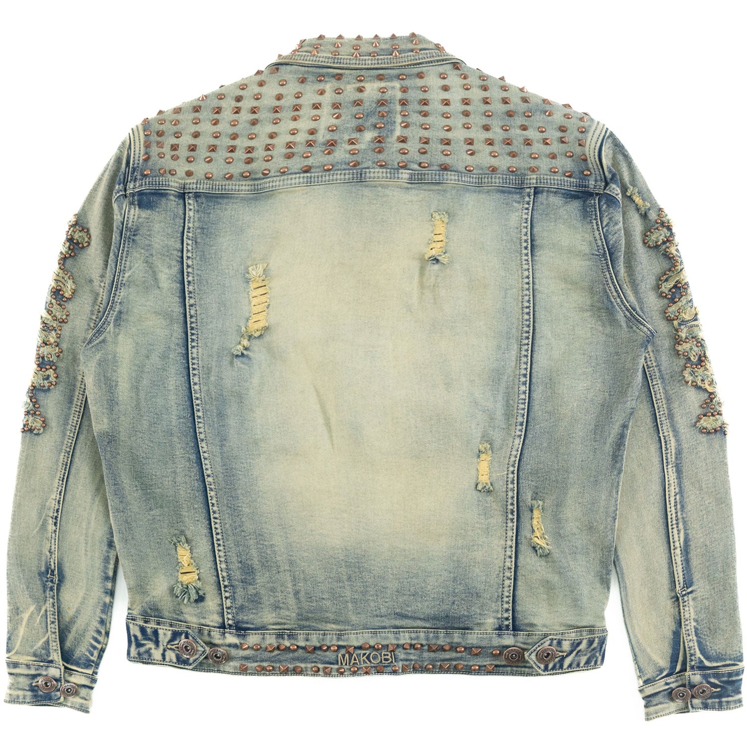 Jacket | M1013 Positoni Denim - Dirt
