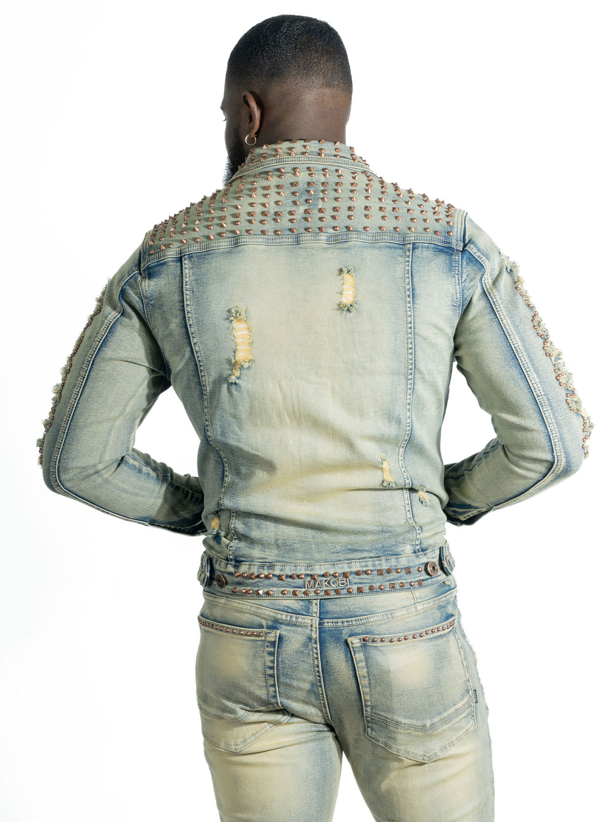 M1013 Positoni Denim - Dirt