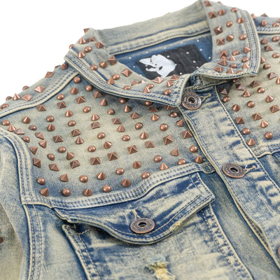 Jacket | M1013 Positoni Denim - Dirt