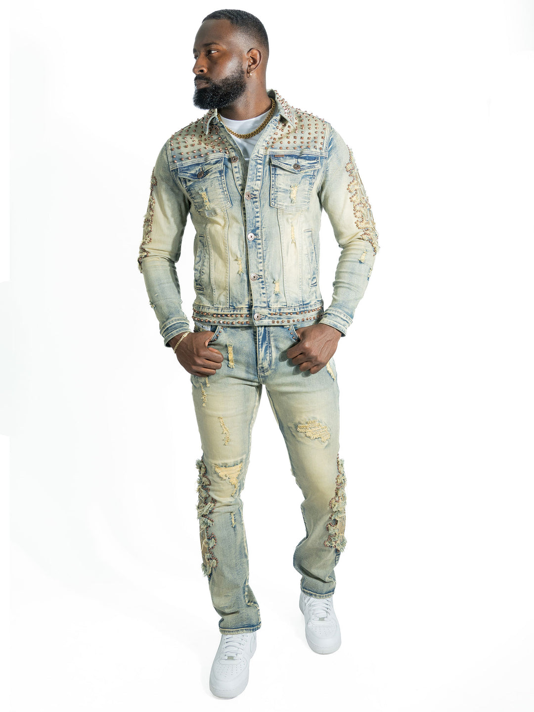 Jeans | M1913 Positoni Pants - Dirt