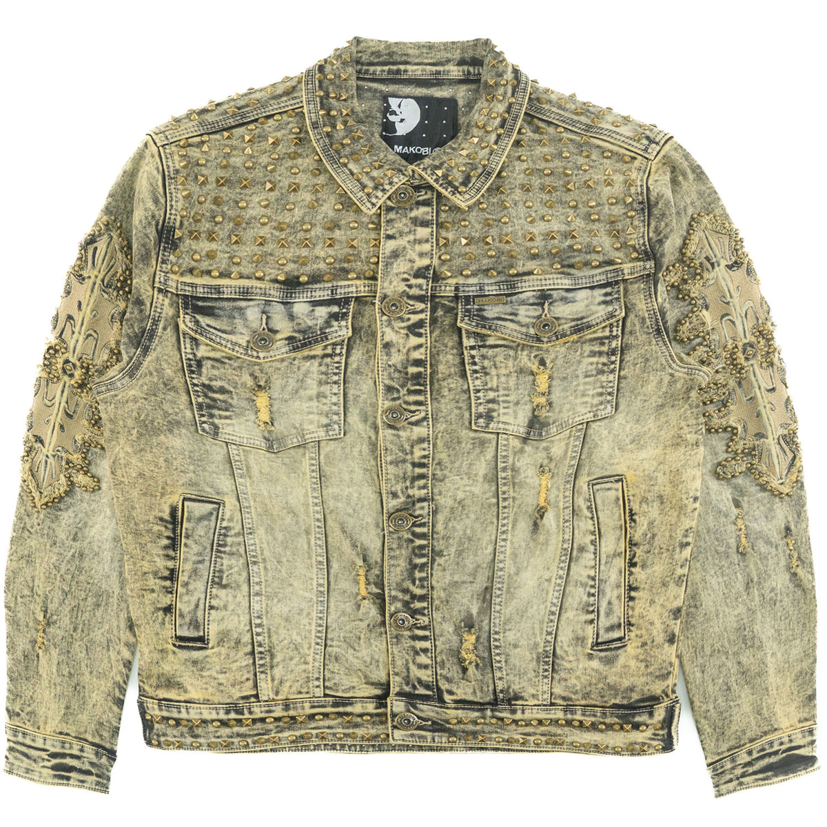 M1013 Positoni Denim - Olive