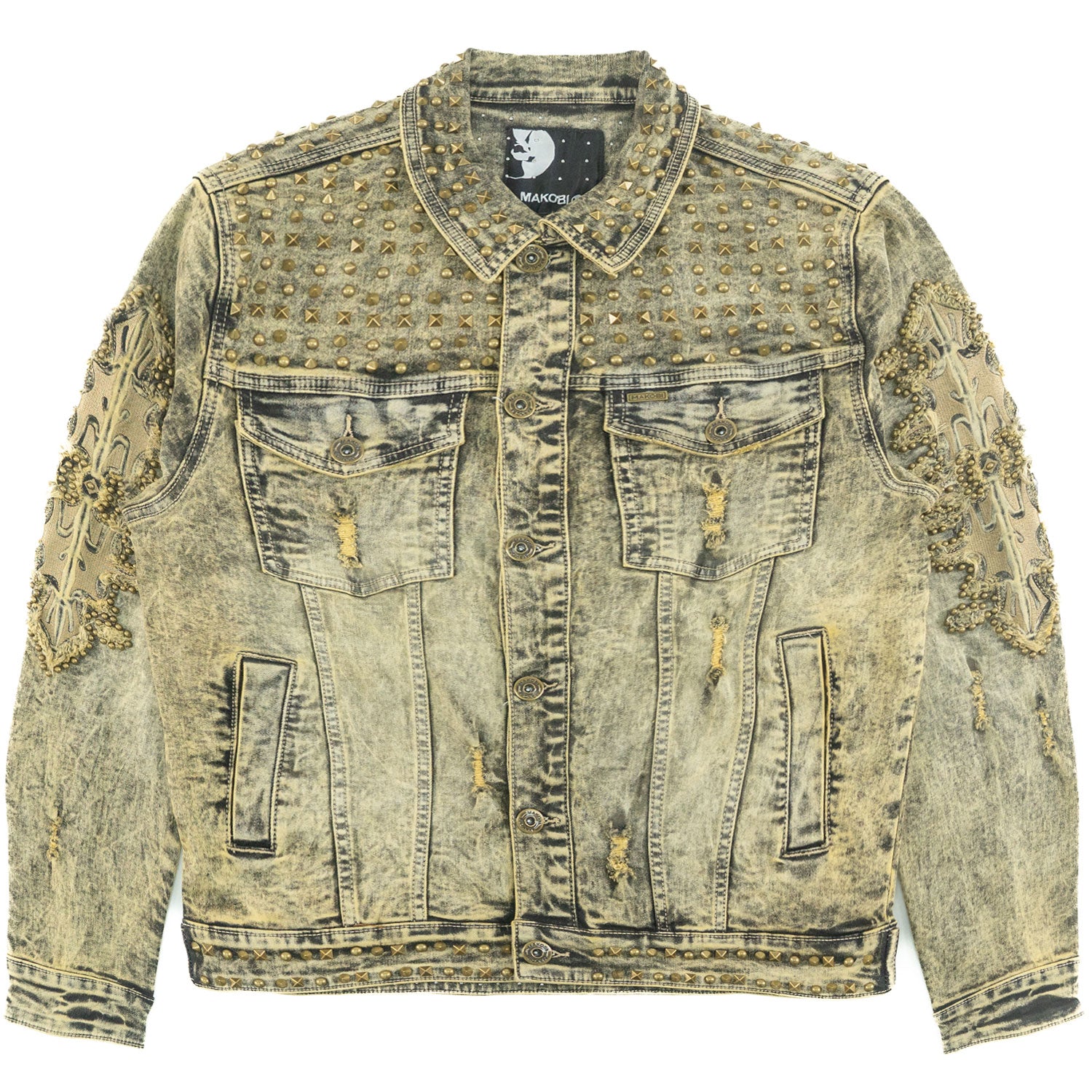 M1013 Positoni Denim - Olive