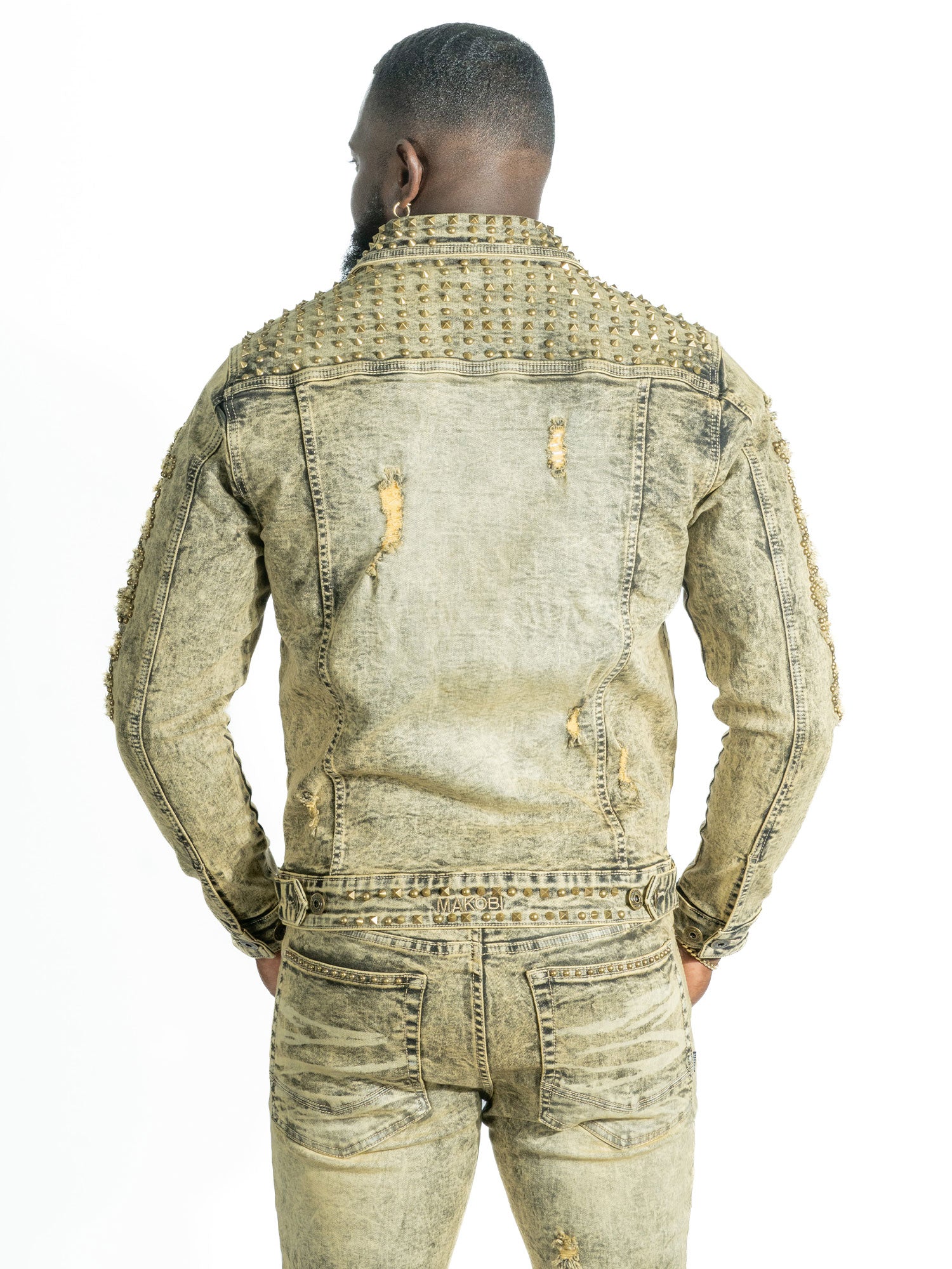 Jacket | M1013 Positoni Denim - Olive