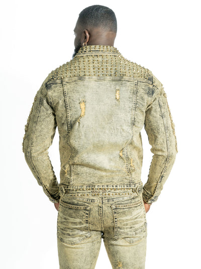 Jacket | M1013 Positoni Denim - Olive