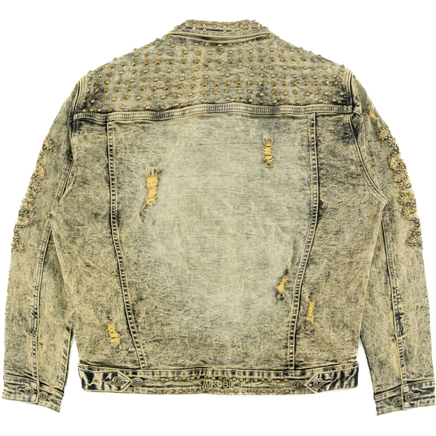 Jacket | M1013 Positoni Denim - Olive