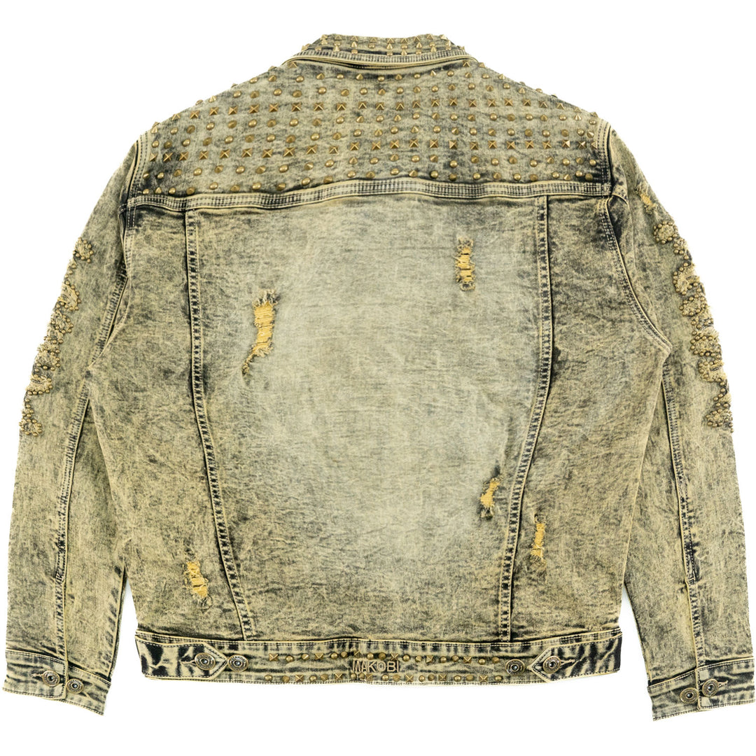 Jacket | M1013 Positoni Denim - Olive