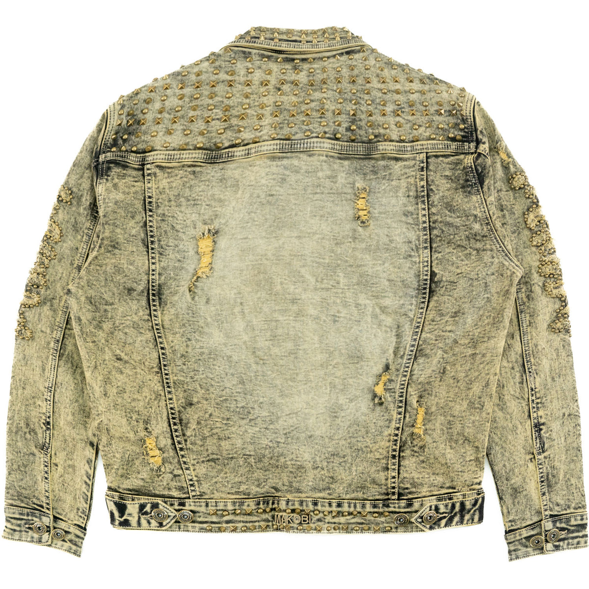 M1013 Positoni Denim - Olive