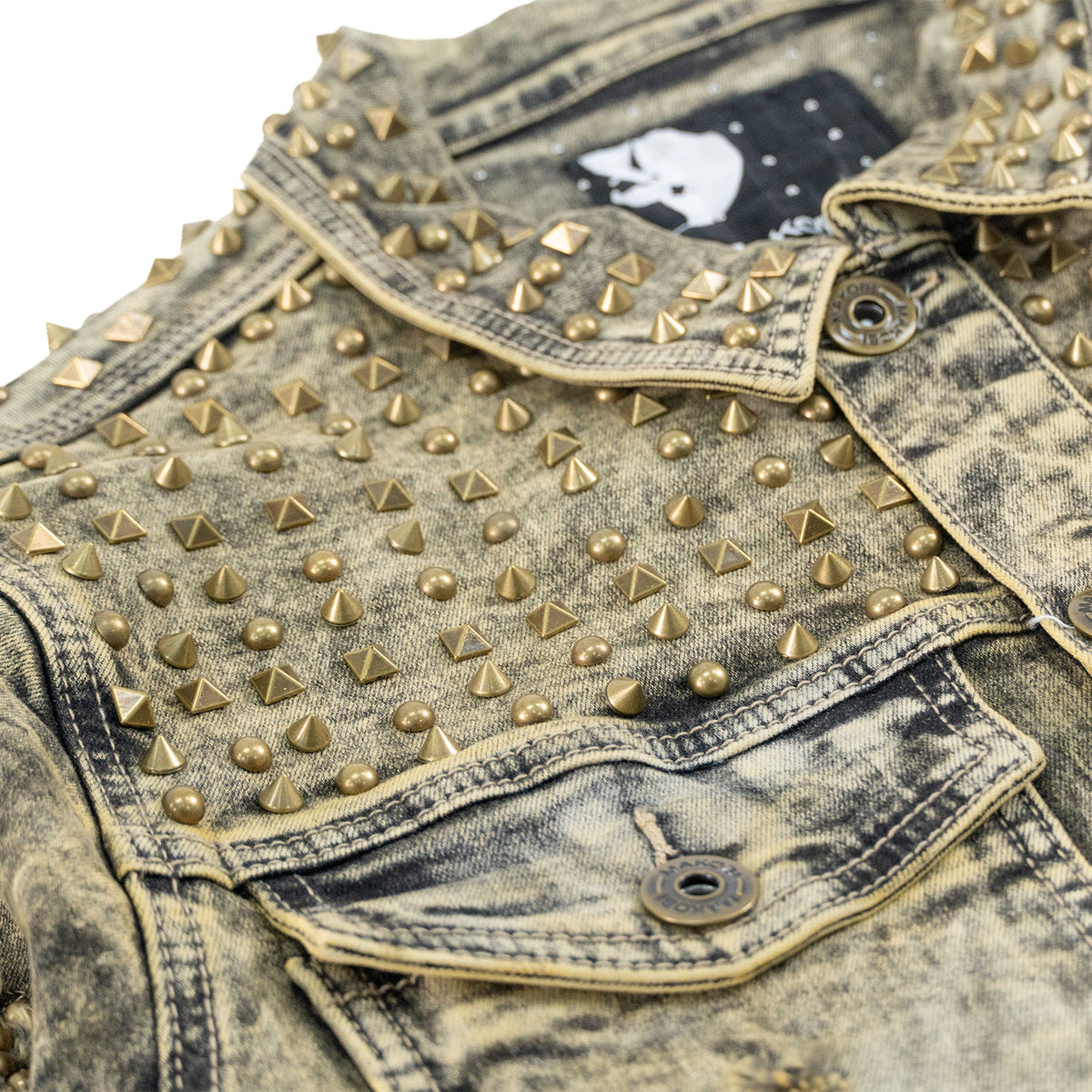 M1013 Positoni Denim - Olive