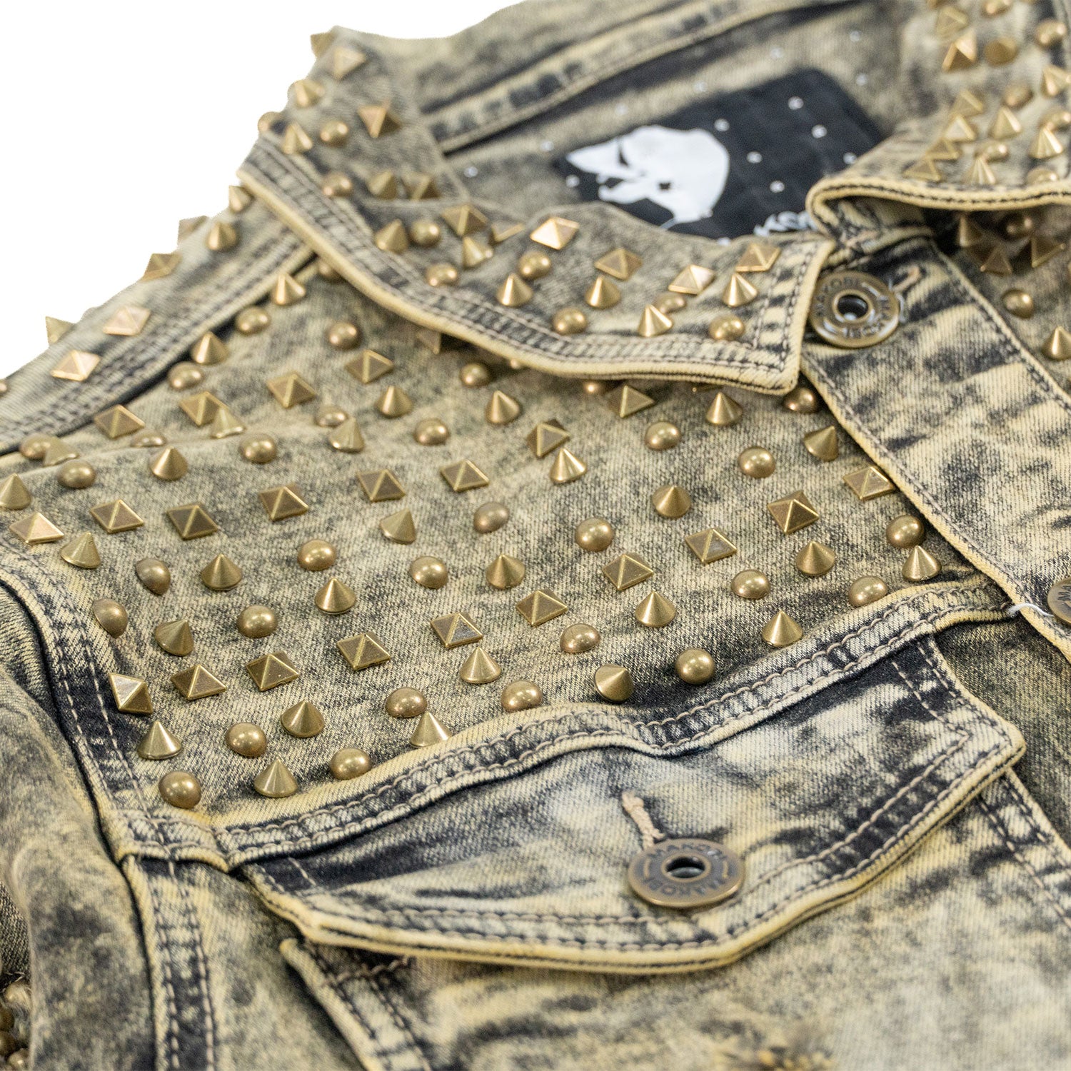 M1013 Positoni Denim - Olive