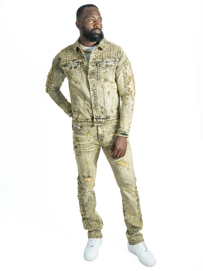 Jeans | M1913 Positoni Pants - Olive