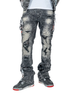 M1914 Mohadi Denim Jeans - Black